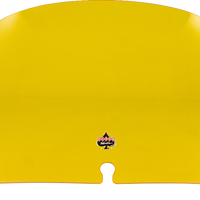 2310-0803 - KLOCK WERKS Kolor Flare* Sport Windshield - 6-1/2" - Yellow - FLH KWW-01-0683