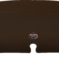 2310-0801 - KLOCK WERKS Kolor Flare* Sport Windshield - 4" - Bronze - FLH KWW-01-0681