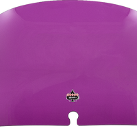 2310-0807 - KLOCK WERKS Kolor Flare* Sport Windshield - 6-1/2" - Purple - FLH KWW-01-0687