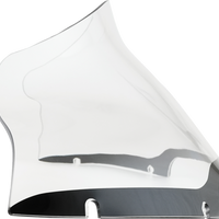 2310-0822 - KLOCK WERKS Flare* Windshield - 9" - Clear - FLTR KWW-01-0659