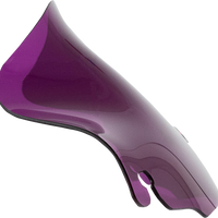 2310-0820 - KLOCK WERKS Kolor Flare* Windshield - 6-1/2" - Purple - FLH KWW-01-0700