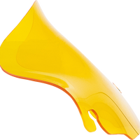 2310-0816 - KLOCK WERKS Kolor Flare* Windshield - 6-1/2" - Yellow - FLH KWW-01-0696