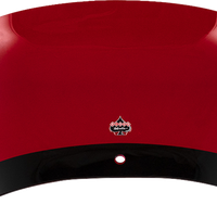 2310-0811 - KLOCK WERKS Kolor Flare* Windshield - 8" - Red - FLTR KWW-01-0691