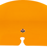 2310-0815 - KLOCK WERKS Kolor Flare* Windshield - 6-1/2" - Orange - FLH KWW-01-0695