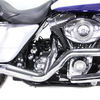 29-0045 - Chrome 2:1 Exhaust Header Set by V-Twin