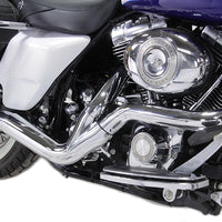 29-0045 - Chrome 2:1 Exhaust Header Set by V-Twin