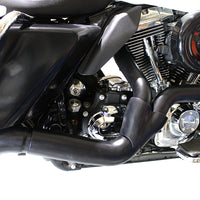 29-0047 - 2 into 1 Exhaust Header Set Black by V-Twin