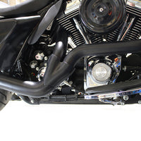 29-0047 - 2 into 1 Exhaust Header Set Black by V-Twin