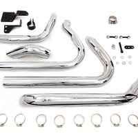29-0077 - Wyatt Gatling Dresser True Dual Exhaust Set by V-Twin