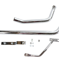 29-0085 - Shovelhead Upsweep Exhaust Header Set by Paughco