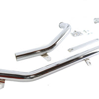 29-0086 - Exhaust Header Set Chrome by Paughco