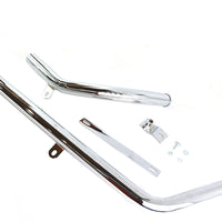 29-0086 - Exhaust Header Set Chrome by Paughco