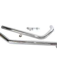 29-0087 - Exhaust Drag Pipe Set Straight End by Paughco