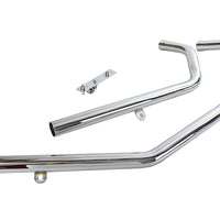 29-0087 - Exhaust Drag Pipe Set Straight End by Paughco