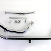 29-0089 - Exhaust Header Set Chrome by Paughco