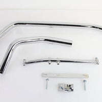 29-0089 - Exhaust Header Set Chrome by Paughco