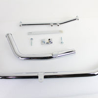 29-0089 - Exhaust Header Set Chrome by Paughco