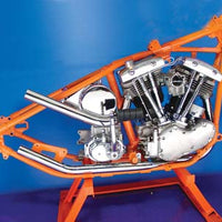 29-0090 - Exhaust Header 3 Piece Set Upsweep by Paughco