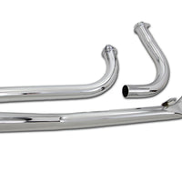 29-0090 - Exhaust Header 3 Piece Set Upsweep by Paughco