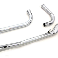 29-0092 - Panhead Upsweep Exhaust Header Set by Paughco