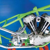 29-0094 - Exhaust Header Set Upsweep by Paughco