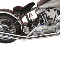 29-0114 - Exhaust Drag Pipe Set Slash Cut by Paughco