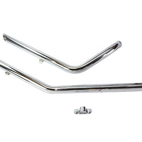29-0114 - Exhaust Drag Pipe Set Slash Cut by Paughco