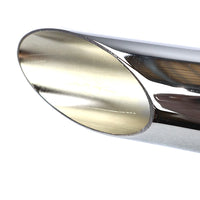 29-0114 - Exhaust Drag Pipe Set Slash Cut by Paughco