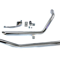 29-0157 - Exhaust Drag Pipe Set Slash End by Paughco