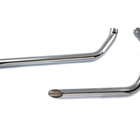 29-0179 - Exhaust Drag Pipe Set Slash Cut by Paughco