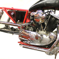 29-0179 - Exhaust Drag Pipe Set Slash Cut by Paughco