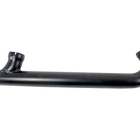 29-0204 - 2:1 Siamese Hi-Exhaust Header Black by V-Twin