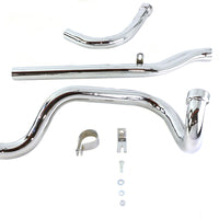 29-1106 - Dual Crossover Chrome Exhaust System by Paughco