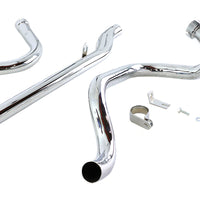 29-1106 - Dual Crossover Chrome Exhaust System by Paughco