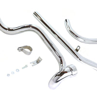 29-1106 - Dual Crossover Chrome Exhaust System by Paughco