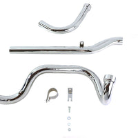 29-1106 - Dual Crossover Chrome Exhaust System by Paughco