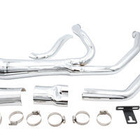 29-2130 - Factory Sample Cyclone 1-3/4 inch 2 into 1 Exhaust Header Se by V-Twin