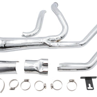 29-2130 - Factory Sample Cyclone 1-3/4 inch 2 into 1 Exhaust Header Se by V-Twin