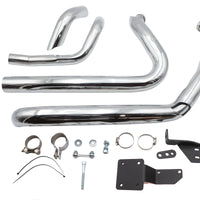 29-2131 - Factory Sample Wyatt Gatling Dresser True Dual Exhaust Set by V-Twin