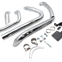 29-2131 - Factory Sample Wyatt Gatling Dresser True Dual Exhaust Set by V-Twin