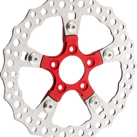 ARLEN NESS Rotor Mount - Ness Wheel - Red 33-106
