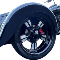 1401-0974 - PAUL YAFFE BAGGER NATION Swoop Trike Fender - Left - FLTR/FLTRT PYO:BWTF-L-FR