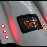 2020-2166 - PAUL YAFFE BAGGER NATION Brake/Run/Turn Signal - Black PYO:BOLTS-TB-B