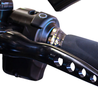 0610-2278 - PAUL YAFFE BAGGER NATION Levers - Racing - Black PYO:RL-S-18L-B