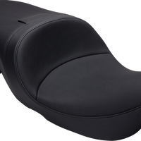 DRAG SPECIALTIES SEATS Freedom Seat - Vinyl - Smooth - FLH '97-'07 08011503-4676A