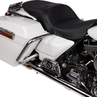 DRAG SPECIALTIES SEATS Freedom Seat - Vinyl - Smooth - FLH '97-'07 08011503-4676A