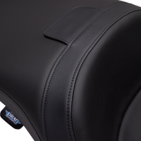 DRAG SPECIALTIES SEATS Freedom Seat - Solar Leather - Black - FLH '97-'07 08011508-4676E