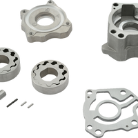 0932-0304 - DRAG SPECIALTIES High Volume Oil Pump - M8 - without seal 81080
