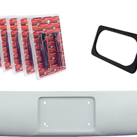1401-1042 - PAUL YAFFE BAGGER NATION Pro Street Rear Fender - Black Plate Frame - No Outlet FPSFK-N-NO-5TB-B