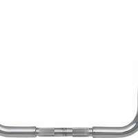 FAT BAGGERS INC. 1-1/4" EZ Install Round Top Handlebar - 10" - Chrome 943010